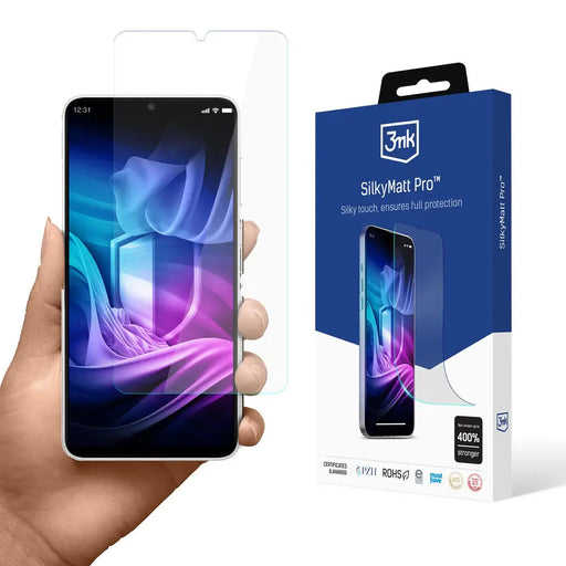 Protective film matte 3mk Silky Matt Pro for Samsung Galaxy A06 - *Kategoria tymczasowa<<<HurtelXML