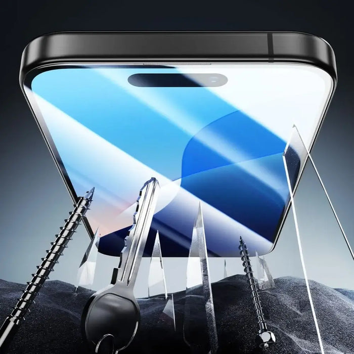 Protective glass for iPhone 16 Plus ESR Armorite - For smartphones<<<Tempered glass and screen protectors<<<GSM