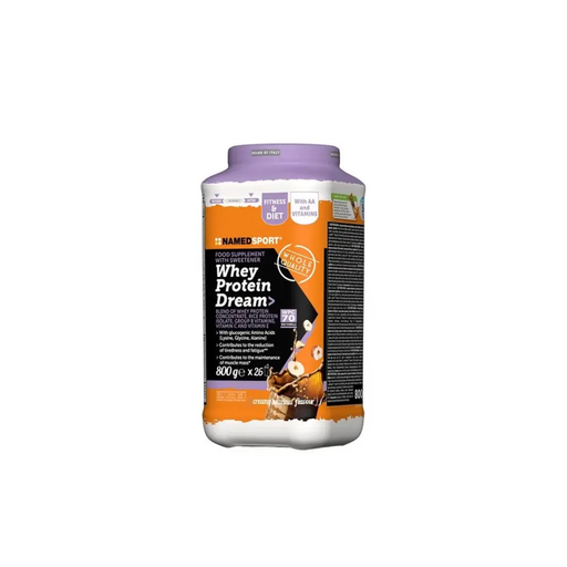 Protein supplement - NAMEDSPORT Whey Protein Dream / hazelnut - ProteinsOIS-ODB<<<SupplementsOIS<<<ActionPL
