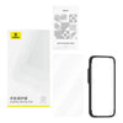 Prywatyzujące szkło hartowane Baseus Superior HD do iP 11Pro/X/XS +zestaw czyszczący i EasyStick