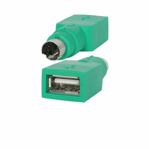 PS/2 to USB adapter Startech GC46FM Green - Компютър Кабели и адаптери<<<Компютри|