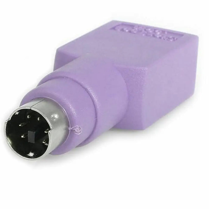PS/2 to USB adapter Startech GC46FMKEY Violet - Компютър Кабели и адаптери<<<Компютри|