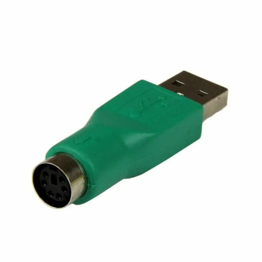PS/2 to USB adapter Startech GC46MF Green - Компютър Кабели и адаптери<<<Компютри|
