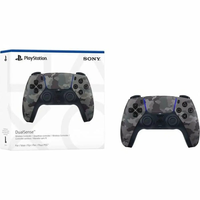 PS5 DualSense Controller Sony CAMO V2 - Електроника Игри<<<Компютри| Електроника<<<BigBuy&&&Аксесоари за