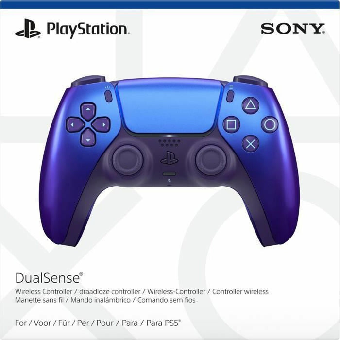 PS5 DualSense Controller Sony DS CHROMA INDIG Purple - Електроника Игри<<<Компютри| Електроника<<<BigBuy&&&Аксесоари за