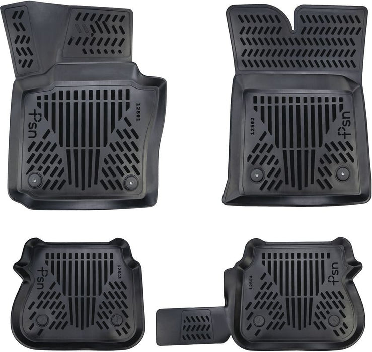 Гумени TPE 3D стелки Psn Volkswagen CADDY III, IV 2003 - 2020