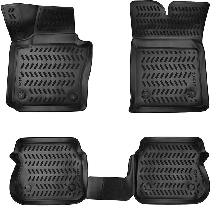 Гумени TPE 3D стелки Psn Volkswagen CADDY III, IV 2003 - 2020