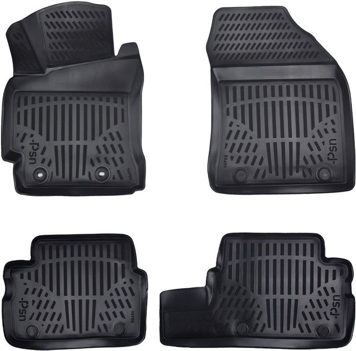 Гумени TPE 3D стелки Psn Toyota AURIS I 2006 - 2012