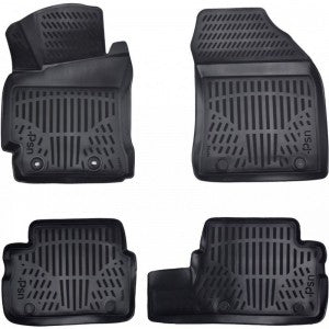 Гумени TPE 3D стелки Psn Toyota AURIS I 2006 - 2012