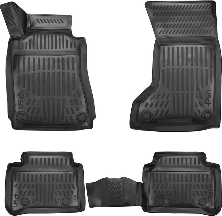 Гумени TPE 3D стелки Psn Mercedes E-CLASS III (W211, S211) 2002 - 2009