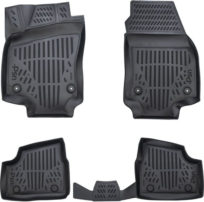 Гумени TPE 3D стелки Psn Opel ASTRA G 1998 - 2004