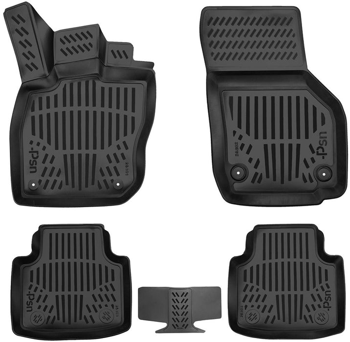 Гумени TPE 3D стелки Psn Volkswagen PASSAT B9 2023 -