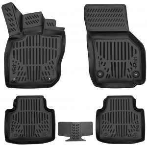 Гумени TPE 3D стелки Psn Volkswagen PASSAT B9 2023 -