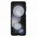 PU leather case for Samsung Galaxy Z Flip 5 - black - Cell phone cases and covers<<<HurtelXML&&&Електроника Телефони и