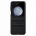 PU leather case for Samsung Galaxy Z Flip 5 - black - Cell phone cases and covers<<<HurtelXML&&&Електроника Телефони и