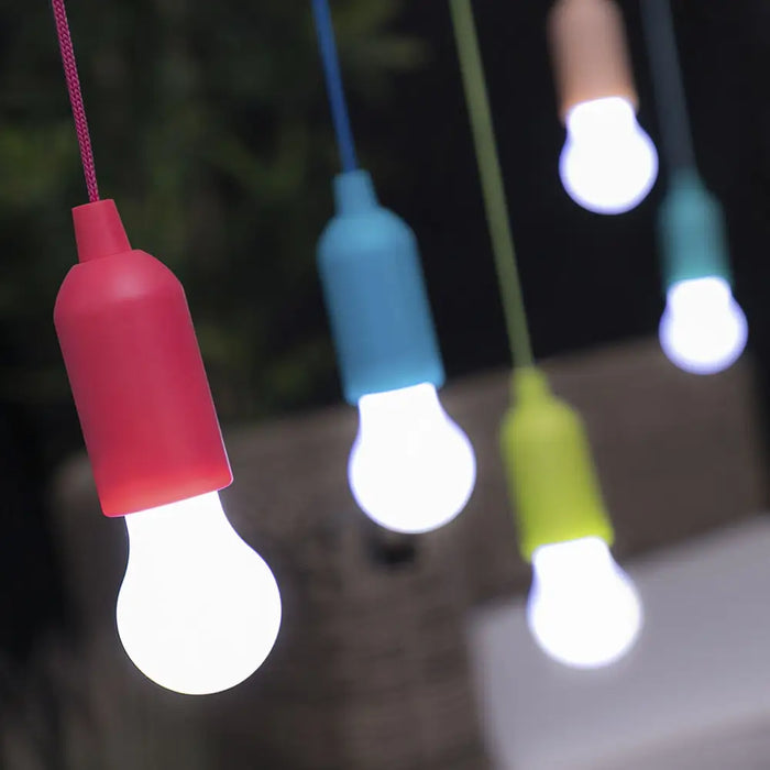 Pull-Cord LED Bulb Bulby InnovaGoods - Декорация и Осветление<<<Дом Градина<<<BigBuy&&&LED Осветление<<<Декорация и