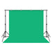 Puluz 2x3m photo backdrop set/stand + photo backdrops 3 pcs PKT5205 - Photo backgrounds<<<Photo studio<<<Photo