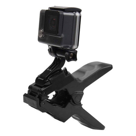 Puluz clip-on mount for sports cameras (DJI GoPro Insta360) PU179 - Straps mounts
