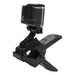 Puluz clip-on mount for sports cameras (DJI GoPro Insta360) PU179 - Straps mounts