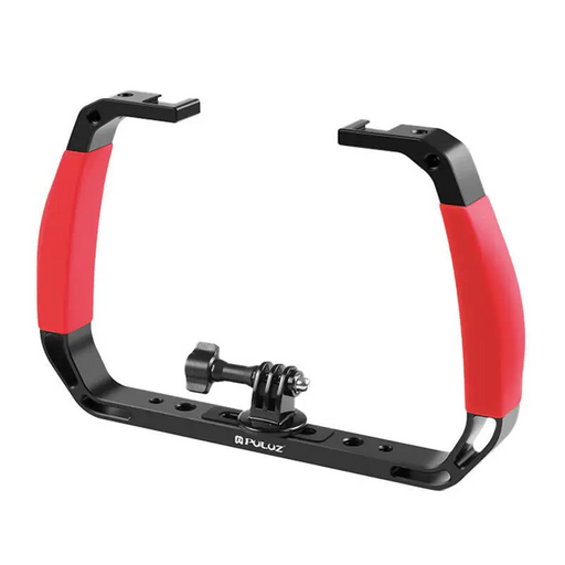 PULUZ dive mount for sports cameras (including Insta360 GO3 / X3) (red) - Straps mounts