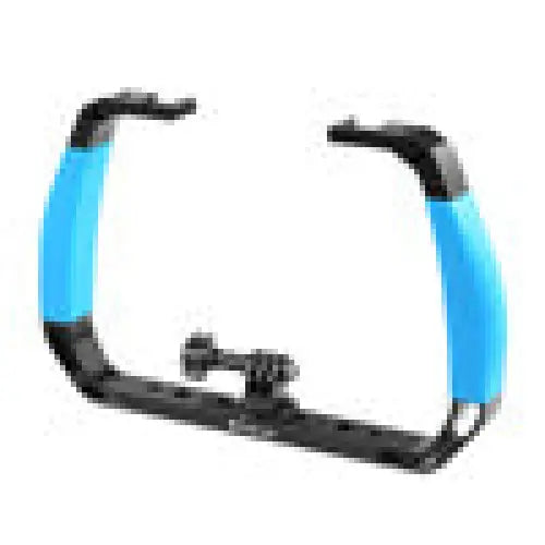 PULUZ dive mount for sports cameras (including Insta360 GO3 / X3) (blue) - Straps mounts