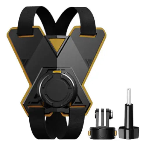 PULUZ motorcycle helmet mount for sports cameras (including Ace Pro 2 Osmo Action 5 Pro) - Straps mounts