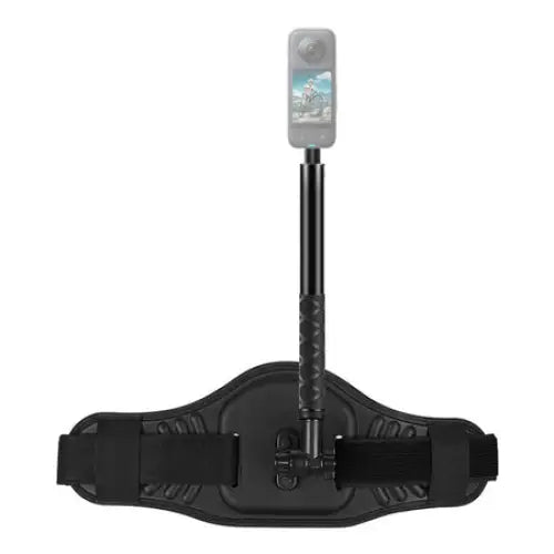 Puluz photo belt with selfie stick for sports cameras (DJI Action GoPro Insta360) - Booms and selfie