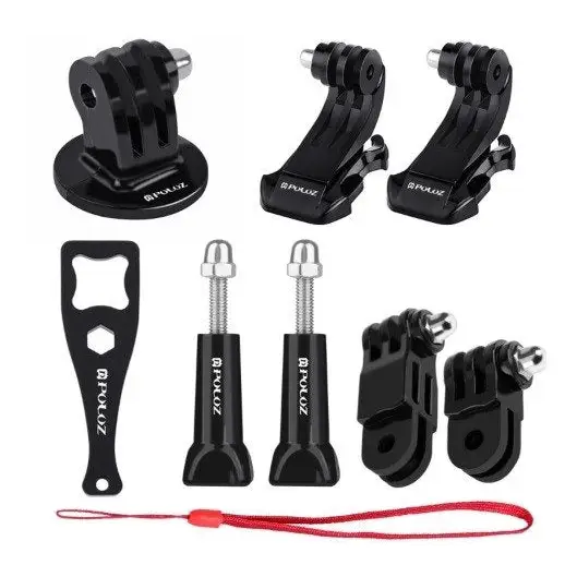 Puluz set of 20 accessories for sports cameras (including Osmo Action 5 Pro) PKT11 - Sets<<<Photo