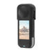 PULUZ silicone protective case with lens cover for Insta360 X5 (black) - For sports cameras<<<Accessories<<<Photo