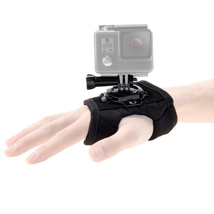Puluz wristband with sports camera mount (including Ace Pro 2 Osmo Action 5 Pro) - Booms and selfie