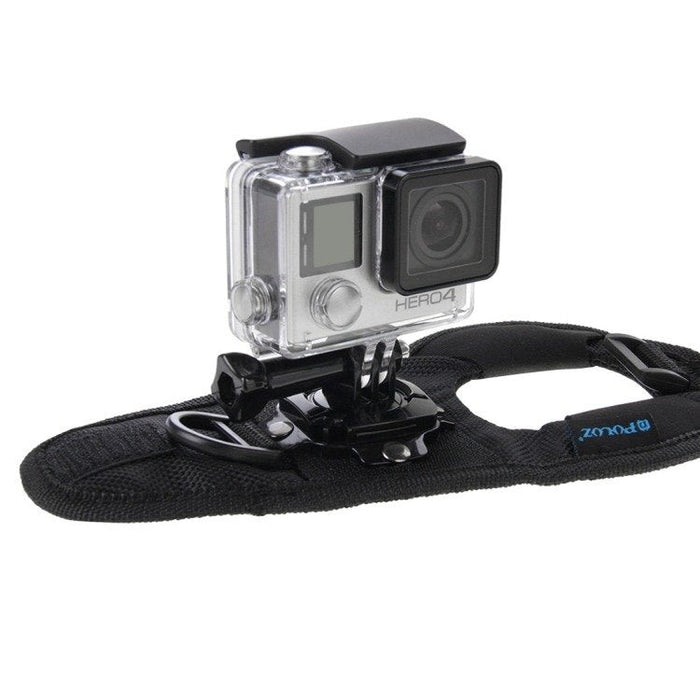 Puluz wristband with sports camera mount (including Ace Pro 2 Osmo Action 5 Pro) - Booms and selfie