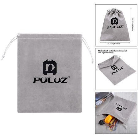 Set of 53 Puluz accessories for sports cameras PKT16
