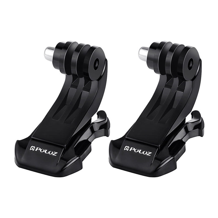 J-Hook Puluz mount for sports cameras (DJI, GoPro, Insta360)(2x)