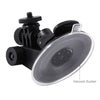 Puluz car windshield mount for sports cameras (including Osmo Action 5 Pro, Insta360 X5)