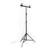 Photo studio background support Puluz 70x200cm + Backdrops 2 pcs DCA0976