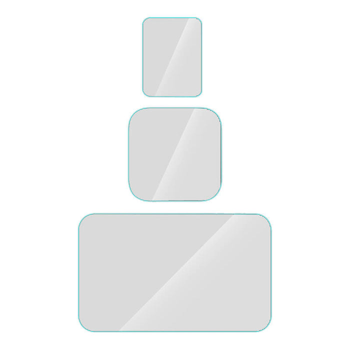 3 in 1 Tempered Glass Film PULUZ For Insta360 Ace Pro (PU951T)