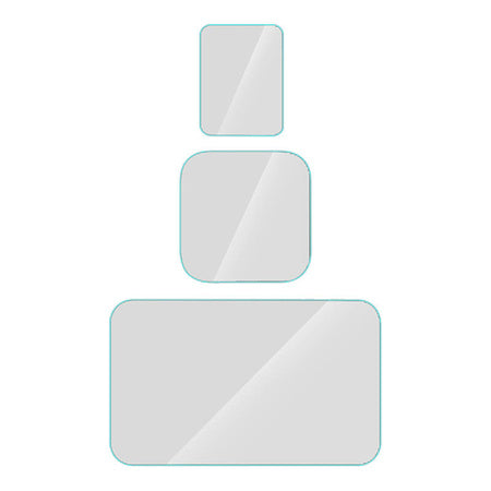 3 in 1 Tempered Glass Film PULUZ For Insta360 Ace Pro (PU951T)