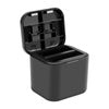 Charger + memory card case PULUZ for Insta360 Ace / Ace Pro / Ace Pro 2