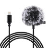 Jack Puluz tie microphone with clip PU426 1.5m 3.5mm Lightning