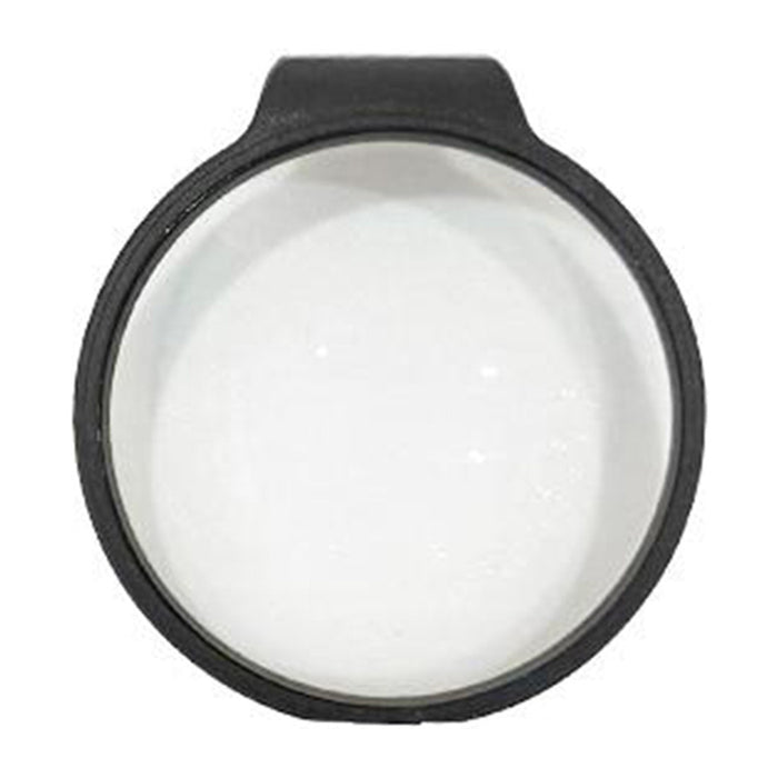 PULUZ Tempered Lens Protective Glass for DJI Osmo 360 (Black)