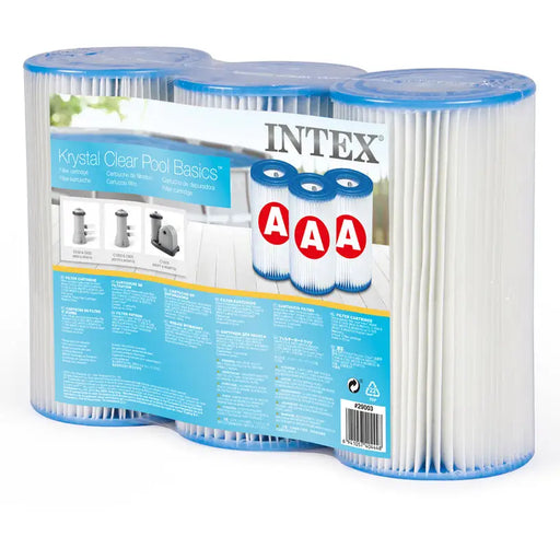 PUMP FILTER TYPE ’A’ 3 COUNT INTEX 29003 - Филтри и аксесоари<<<Басейни плажни артикули и