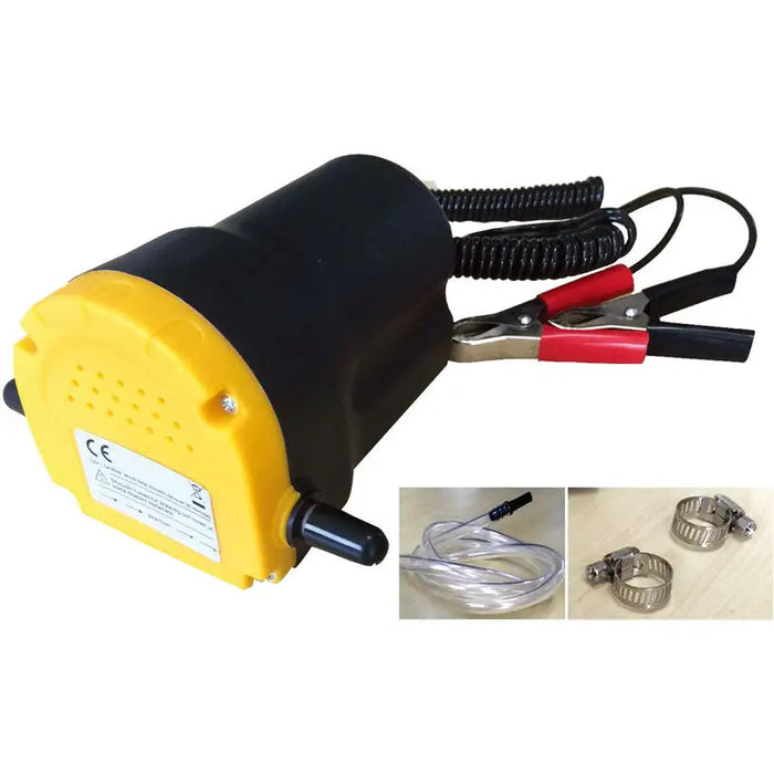 PUMP FOR OIL DIESEL PETROL AUTO PRACTIC 12V 4A - Помпи<<<Сигурност и безопасност<<<Авто и вело<<<Praktiker