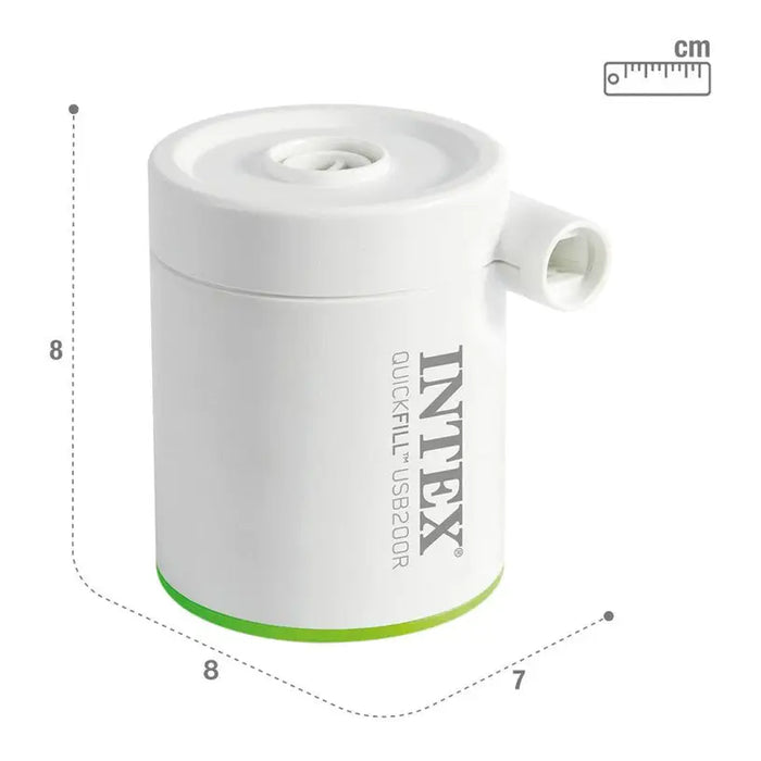PUMP USB INTEX 66637 - Аксесоари за басейни<<<Басейни плажни артикули и оборудване<<<Градина<<<Praktiker