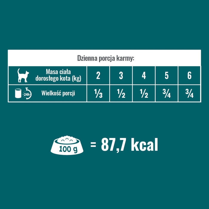 PUPIL Prime Rich in beef and liver - wet cat food - 400g