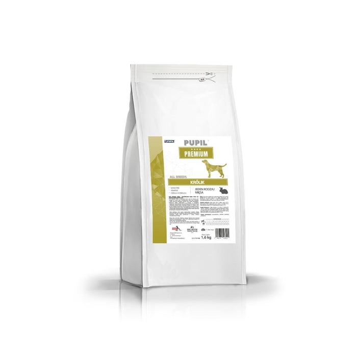 PUPIL Premium All Breeds Rabbit - dry dog food - 1,6kg