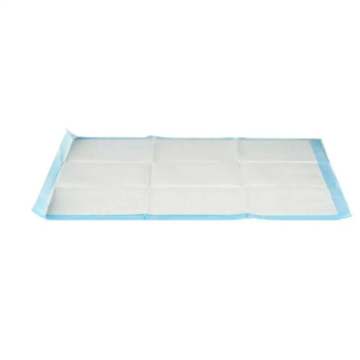 Puppy training pad Mascow Blue White Paper Polyethylene 60 x 90 cm 18,5 x 8,5 x 35 cm (10 Units) - Домашни