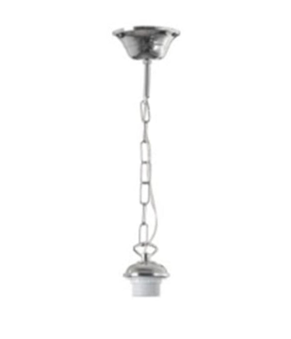 PENDULUM CHROME CHAIN H-35cm