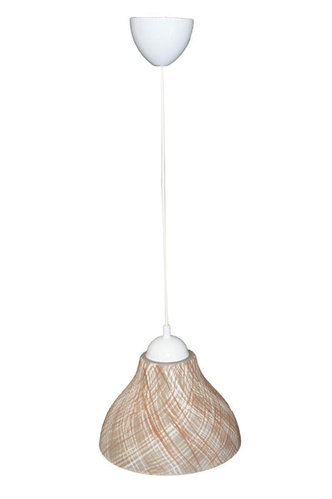 PENDANT E27 F220 BROWN PURALUX