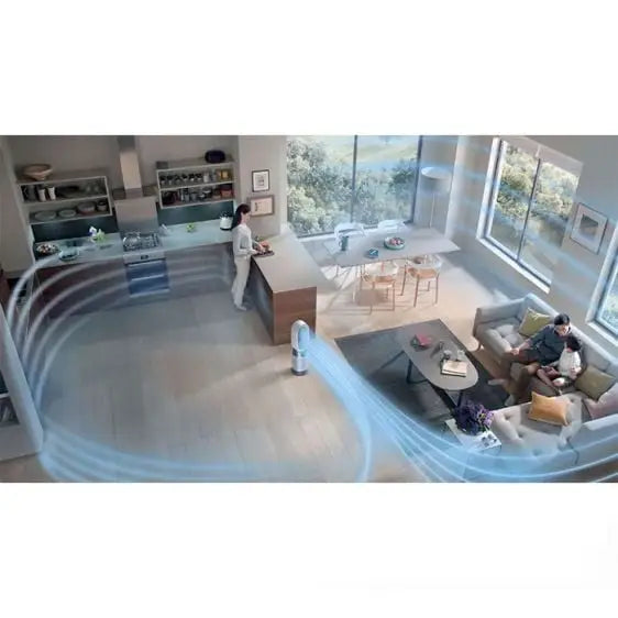 Purifier fan and heater 3in1 DYSON HP10 454857-01 - Пречистватели и