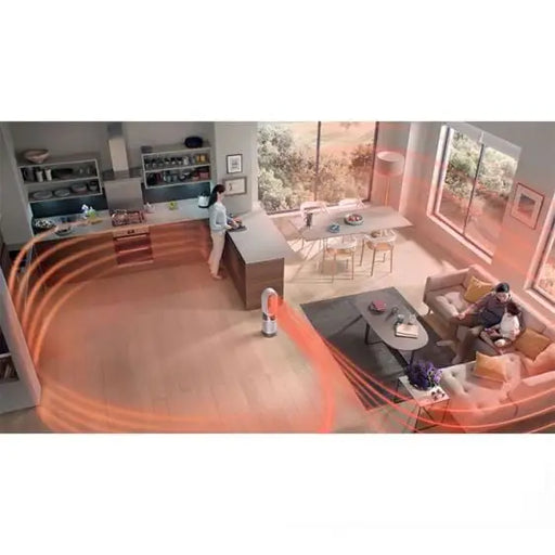 Purifier fan and heater 3in1 DYSON HP10 454857-01 - Пречистватели и